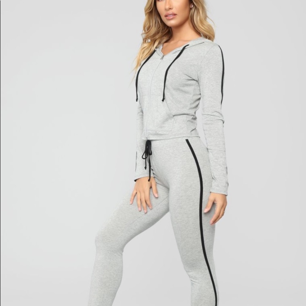 fashion nova jogger set